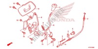 SCHALTHEBEL für Honda FOURTRAX 420 RANCHER 4X4 AT PS 2013