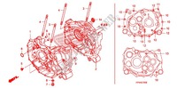 KURBELGEHAEUSE/OELPUMPE für Honda FOURTRAX 420 RANCHER 4X4 PS 2009