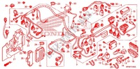 KABELBAUM/BATTERIE für Honda FOURTRAX 420 RANCHER 2X4 Electric Shift 2011