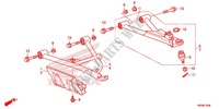 ARM, VORNE für Honda FOURTRAX 420 RANCHER 2X4 BASE 2016