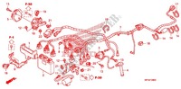 KABELBAUM/BATTERIE für Honda TRX 450 R SPORTRAX Electric Start WHITE 2012