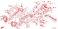 KOTFLUEGEL, VORNE für Honda FOURTRAX 500 FOREMAN 4X4 Electric Shift CAMO 2014
