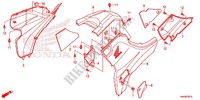 SEITENABDECKUNG/TANKABDECKUNG für Honda FOURTRAX 500 FOREMAN 4X4 Electric Shift CAMO 2014