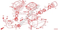ABDECKUNG, VORNE/LUFTFILTER für Honda FOURTRAX 500 FOREMAN 4X4 Power Steering, CAMO 2014