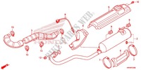 ABGAS SCHALLDAEMPFER(2) für Honda FOURTRAX 500 FOREMAN 4X4 Power Steering, CAMO 2014