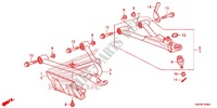 ARM, VORNE für Honda FOURTRAX 500 FOREMAN 4X4 Power Steering, CAMO 2014