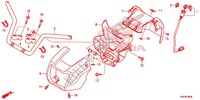 ROHRGRIFF für Honda FOURTRAX 500 FOREMAN 4X4 Power Steering, CAMO 2014
