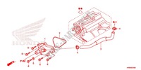 WASSERPUMPENABDECKUNG für Honda FOURTRAX 500 FOREMAN 4X4 2012