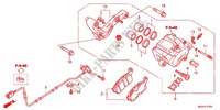 HINTERRAD BREMSSATTEL für Honda CROSSTOURER 1200 S 2014