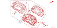 KOMBIINSTRUMENT für Honda CROSSTOURER 1200 S 2015