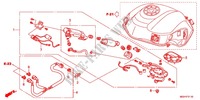 KRAFTSTOFFTANK/KRAFTSTOFFPUMPE für Honda CROSSTOURER 1200 S 2014
