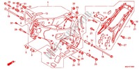 RAHMENKOERPER für Honda CROSSTOURER 1200 S 2015