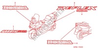 MARKE für Honda REFLEX 250 2002