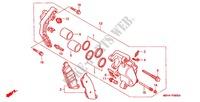 VORDERRAD BREMSSATTEL für Honda VT 1100 SHADOW C3 2000