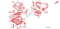 VORDERRADBREMSE/ABS MODULATOR für Honda VT 1300 STATELINE ABS RED 2010