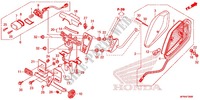 HECKLEUCHTE/KENNZEICHENBELEUCHTUNG (VT1300CRA/CR/CTA/CT) für Honda VT 1300 STATELINE ABS BLACK 2013