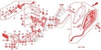 HECKLEUCHTE/KENNZEICHENBELEUCHTUNG (VT1300CR/CRA) für Honda VT 1300 STATELINE 2013