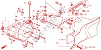 KURBELGEHAEUSEDECKEL, L./ GENERATOR(2) für Honda VT 1300 STATELINE 2011