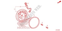 KOMBIINSTRUMENT für Honda VT 1300 C STATELINE 2012