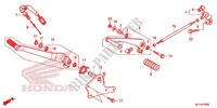 PEDAL (VT1300CR/CRA,VT1300CS/CSA) für Honda VT 1300 C STATELINE 2012