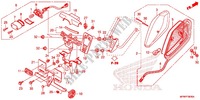 HECKLEUCHTE/KENNZEICHENBELEUCHTUNG (VT1300CR/CRA/CT/CTA) für Honda VT 1300 STATELINE 2015