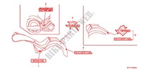 EMBLEM/MARKE  für Honda VT 1300 SABRE ABS 2011