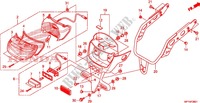 HECKLEUCHTE/KENNZEICHENBELEUCHTUNG (VT1300CS/CSA) für Honda VT 1300 SABRE ABS 2011