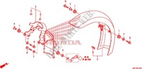 KOTFLUEGEL, VORNE (VT1300CS/CSA) für Honda VT 1300 SABRE ABS 2011
