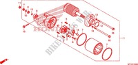 ANLASSER für Honda VT 1300 INTERSTATE ABS 2011
