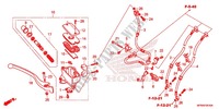 BREMSPUMPE VORNE (VT1300CRA/CSA/CTA) für Honda VT 1300 INTERSTATE ABS 2013