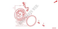 KOMBIINSTRUMENT (VT1300CRA/CR/CSA/CS/CTA/CT) für Honda VT 1300 INTERSTATE ABS 2013