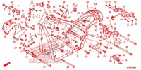 RAHMENKOERPER (VT1300CRA/CR/CTA/CT) für Honda VT 1300 INTERSTATE ABS 2013