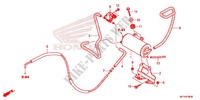 AKTIVKOHLEBEHAELTER für Honda VT 1300 INTERSTATE 2012