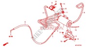 AKTIVKOHLEBEHAELTER für Honda VT 1300 C FURY MATT SILVER 2010