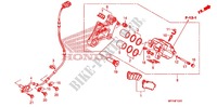 BREMSZANGE HINTEN (VT1300CXA) für Honda VT 1300 FURY ABS 2010