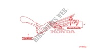 EMBLEM/MARKE  für Honda VT 1300 C FURY ABS 2011