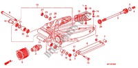 SCHWINGE/KETTENGEHAEUSE für Honda VT 1300 C FURY ABS 2011