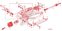 SCHWINGE/KETTENGEHAEUSE für Honda VT 1300 C FURY ABS 2012
