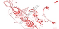KOMBIINSTRUMENT (VT1300CXA/CX) für Honda VT 1300 C FURY ABS 2013