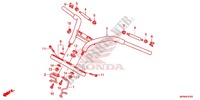 ROHRGRIFF/OBERE BRUECKE/ LENKSCHAFT (VT1300CXA/CX) für Honda VT 1300 C FURY ABS 2013