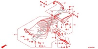 SATTEL (VT1300CXA/CX) für Honda VT 1300 C FURY ABS 2013