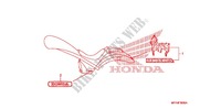 EMBLEM/MARKE  für Honda VT 1300 C FURY 2011