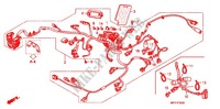 KABELBAUM/BATTERIE für Honda VT 1300 C FURY 2012