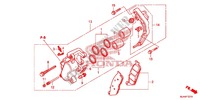BREMSZANGE VORNE (VT750C/CA/C2/C2B/C2F) für Honda SHADOW VT 750 SPIRIT 2013
