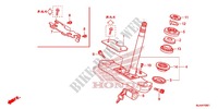 LENKSCHAFT/OBERE BRUECKE (VT750C2/C2B/C2F/S/C2S) für Honda SHADOW VT 750 SPIRIT 2013