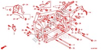 RAHMENKOERPER für Honda SHADOW VT 750 SPIRIT 2014