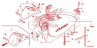 BENZINTANK (VT750C/CA/C2/C2B/C2F/CS/C2S) für Honda SHADOW VT 750 SPIRIT ABS 2013