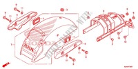 KOTFLÜGEL HINTEN (VT750C2/C2B/C2F/C2S) für Honda SHADOW VT 750 SPIRIT ABS 2013