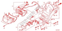 RÜCKLICHT (VT750C2/C2B/C2F/C2S) für Honda SHADOW VT 750 SPIRIT ABS 2013