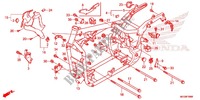 RAHMENKOERPER für Honda SHADOW VT 750 AERO 2011